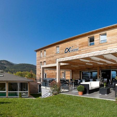 Ax Hotel Spa & Restaurant Chorges Bagian luar foto