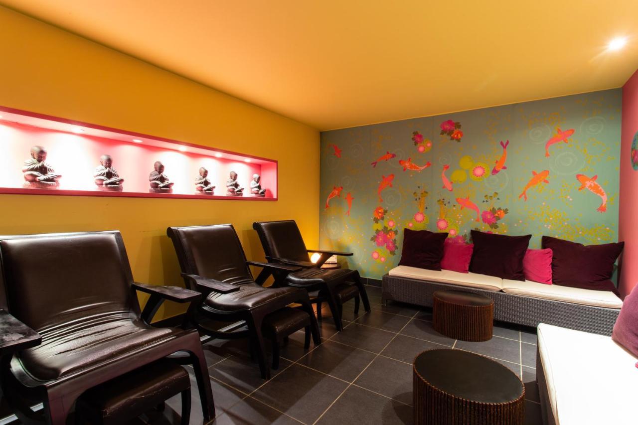 Ax Hotel Spa & Restaurant Chorges Bagian luar foto