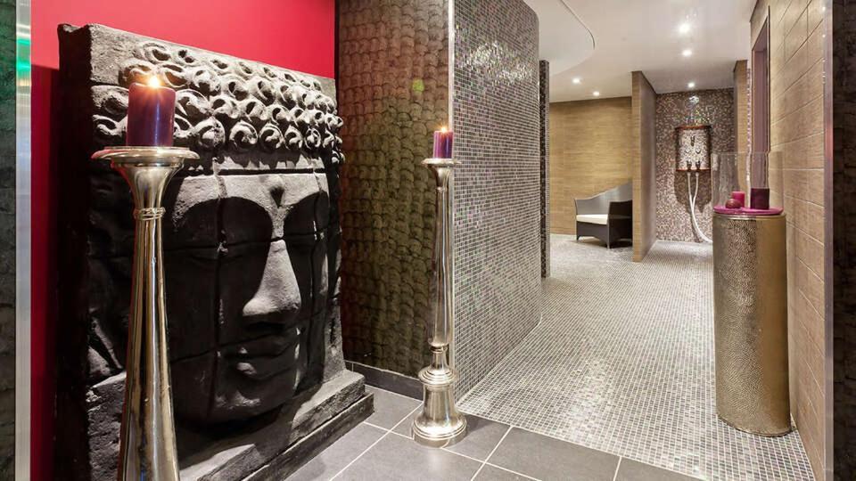 Ax Hotel Spa & Restaurant Chorges Bagian luar foto