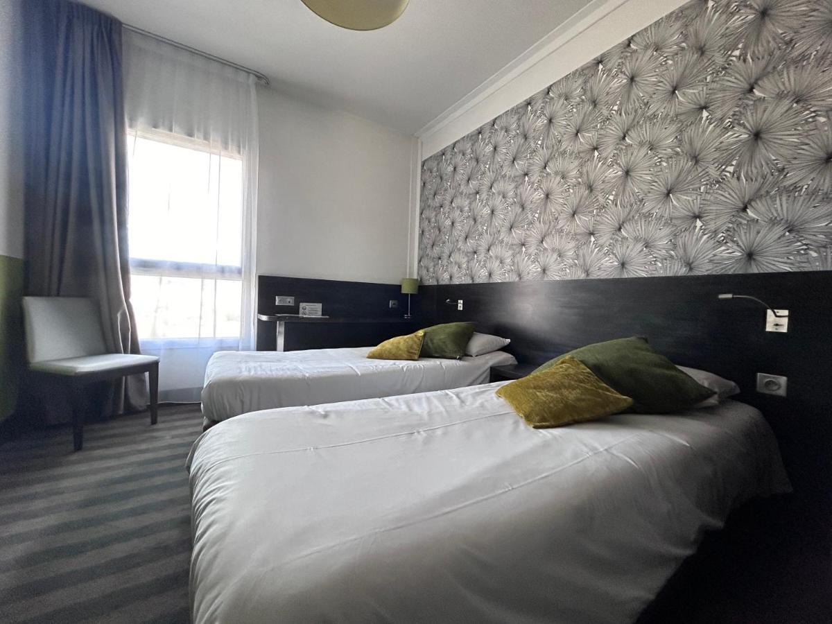Ax Hotel Spa & Restaurant Chorges Bagian luar foto