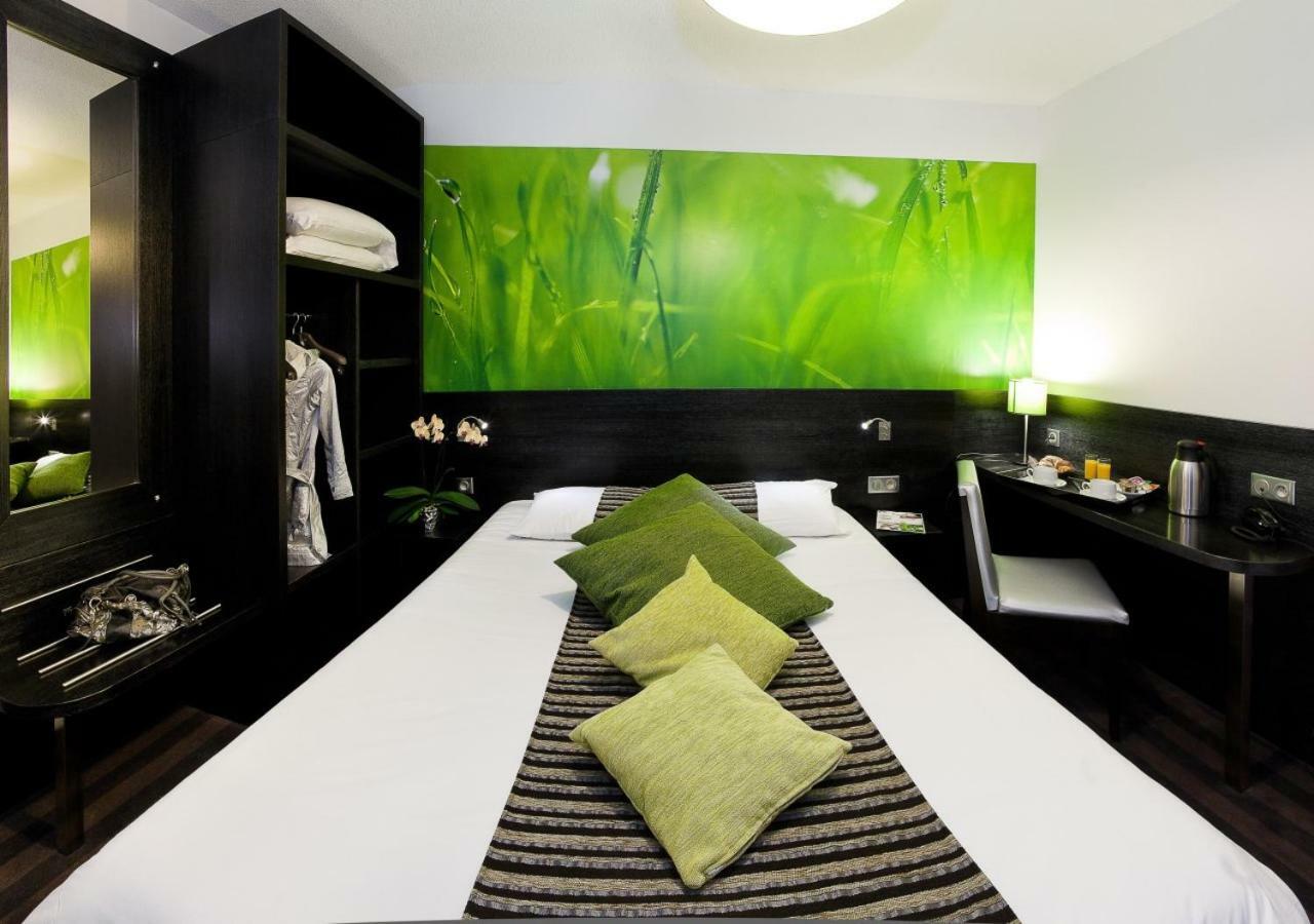 Ax Hotel Spa & Restaurant Chorges Bagian luar foto