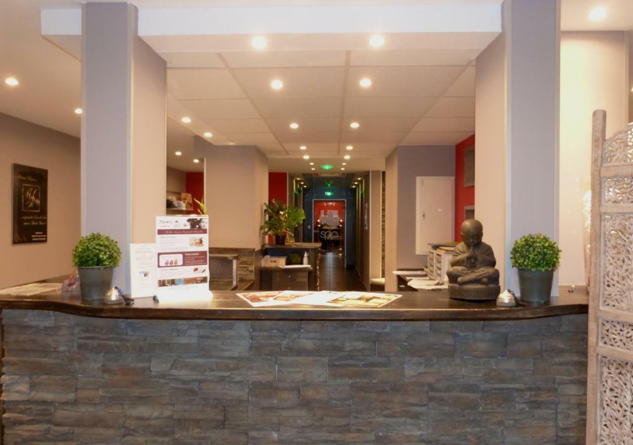 Ax Hotel Spa & Restaurant Chorges Bagian luar foto
