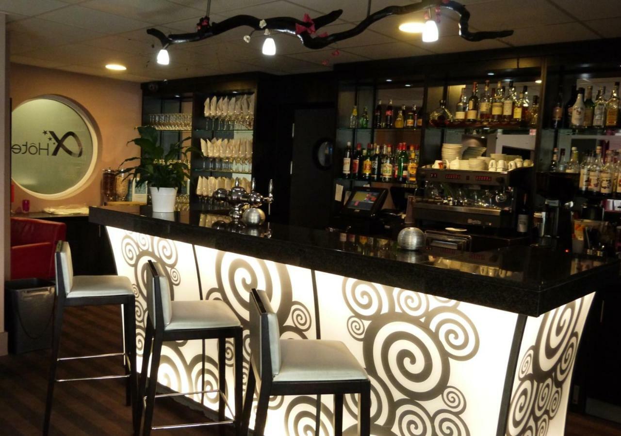 Ax Hotel Spa & Restaurant Chorges Bagian luar foto